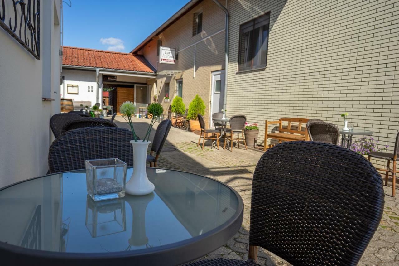 Hotel Zur Post Ochsendorf Königslutter am Elm Εξωτερικό φωτογραφία